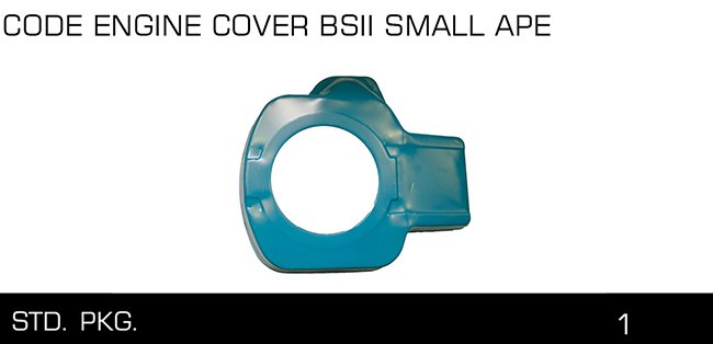 CODE ENGINE COVER BSII SMALL APE